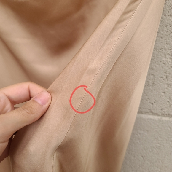 L'Agence | Clarisa Bias Maxi Skirt in Candied Ginger Size Medium - Picture 9 of 16